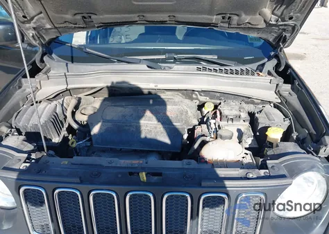 2017 Jeep Renegade Latitude 4X4 from USA, damaged, VIN ZACCJBBB6HPG49800